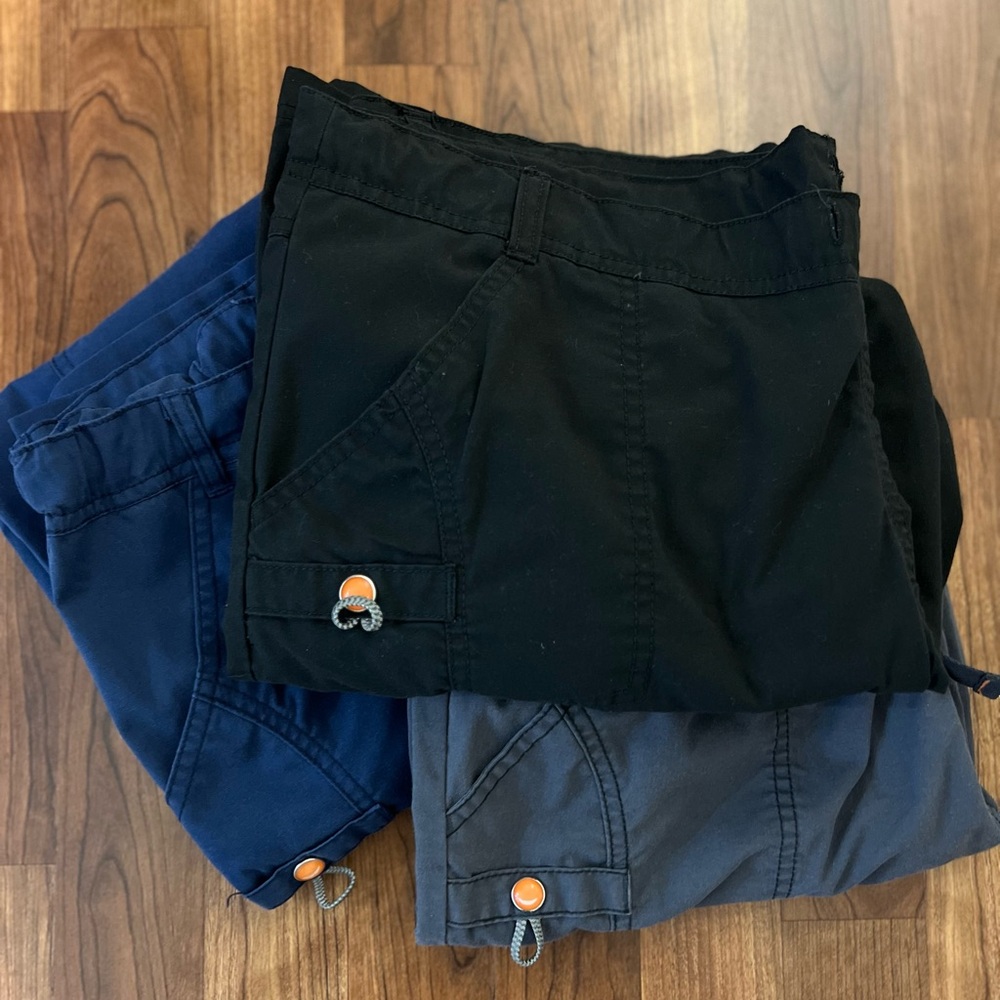 Bundle of 3 Code Happy Scrub Pants, M